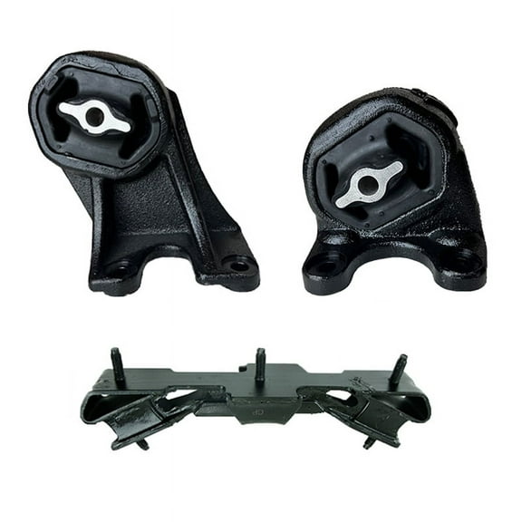 K3618 Engine Motor & Transmission Mount Set 3pc Fits 2010 Dodge Ram 2500 5.7L 4WD : A5874 A5873 A5478