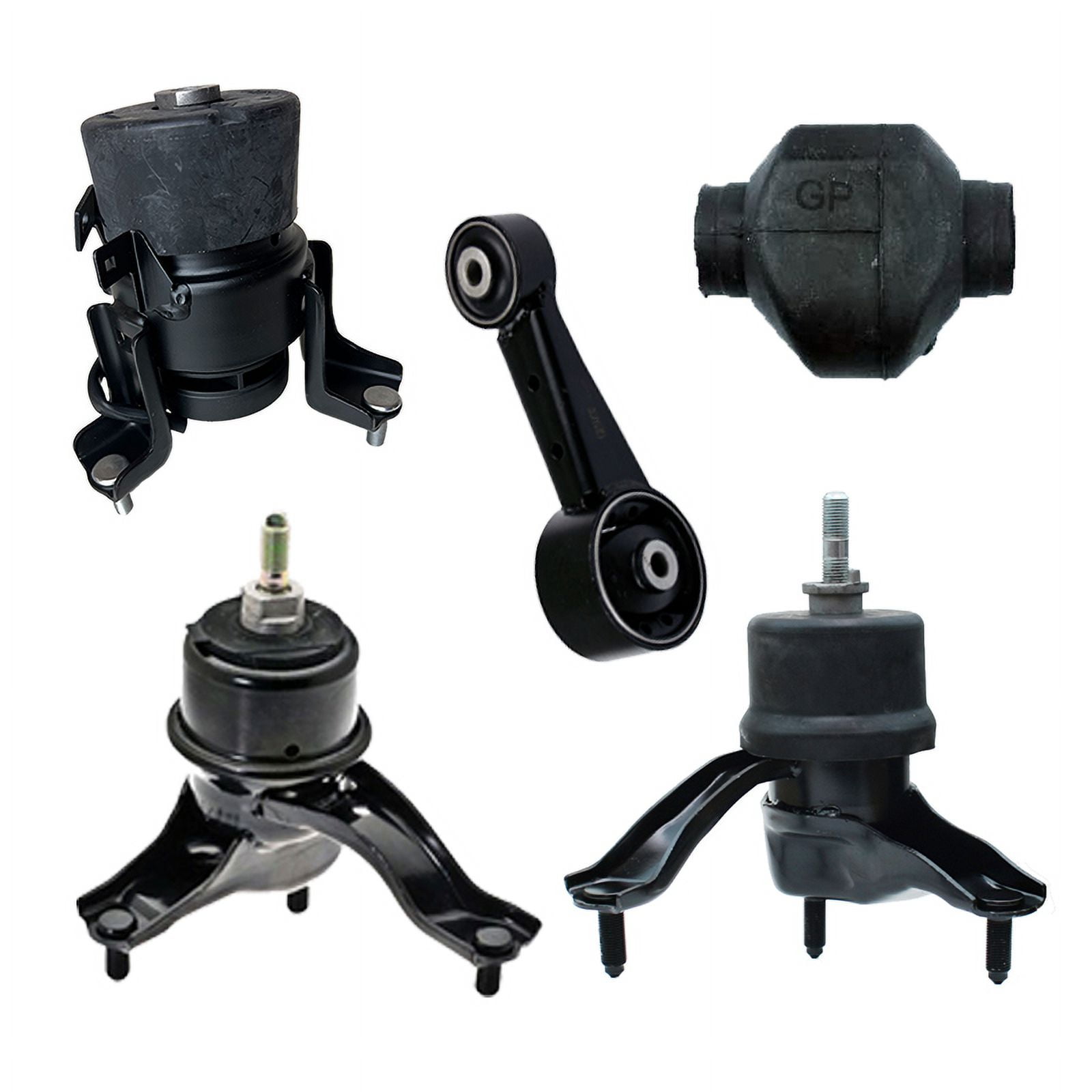 K3633 Engine Motor & Transmission Mount Set 5pc Fits 2007-2009 Lexus RX350 3.5L FWD/AWD AUTO : GP10100 A62036HY A4261 A4259 A4207