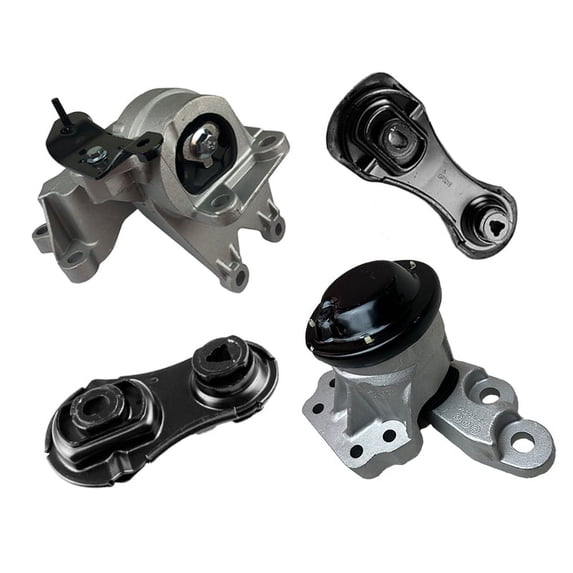 K3639 Engine & Transmission Mount Set 4pc Fits 2013-2017 Ford Explorer 3.5L w/ TURBO : A5848 A5569 A5568 GP3340