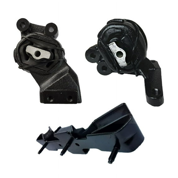 K3662 Engine Motor & Transmission Mount Set 3pc Fits 2013-2018 Ram 1500 3.6L FLEX 4WD : A20059 A20067 A5817