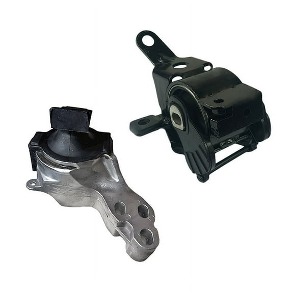 K3676 Right Engine Motor & Transmission Mount Compatible with 2014-2018 Mazda 3/3 Sport 2.5L Set 2pc | A4446 A4438