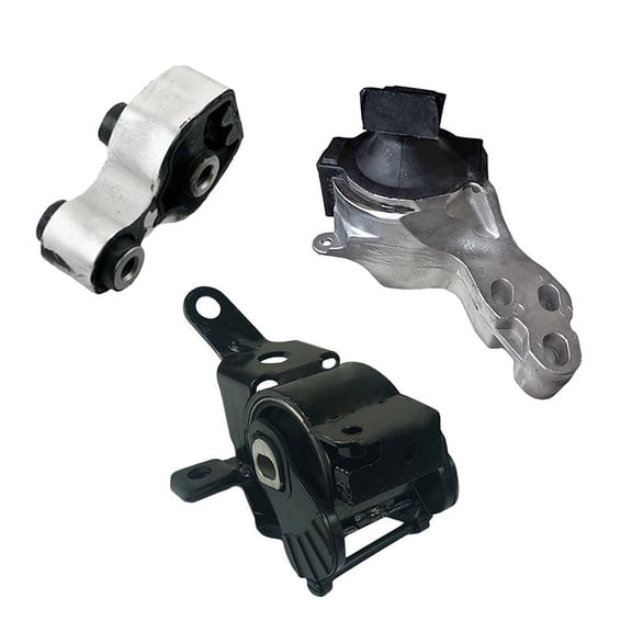 K3677 Engine Motor & Transmission Mount Compatible with 2014-2017 Mazda 6 2.5L AUTO/2014-2016 Mazda CX-5 FWD 2.5L Set 3pc | A4446 A4439 A4438