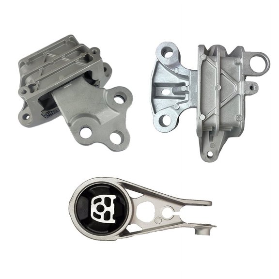 K3739 Engine Motor & Transmission Mount Kit 3PCS Compatible with 2018-2023 Chevrolet Equinox/ GMC Terrain 1.5L FWD | A20014 A5931 A20012