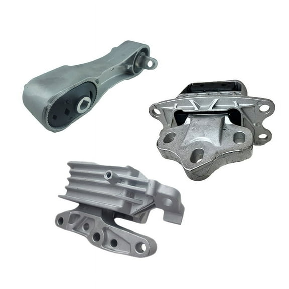 K3751 Engine Motor & Transmission Mount Kit 3PCS Compatible with 2020-2022 BMW M235i xDrive Gran Coupe 2.0L | A70063 A70061 A70062