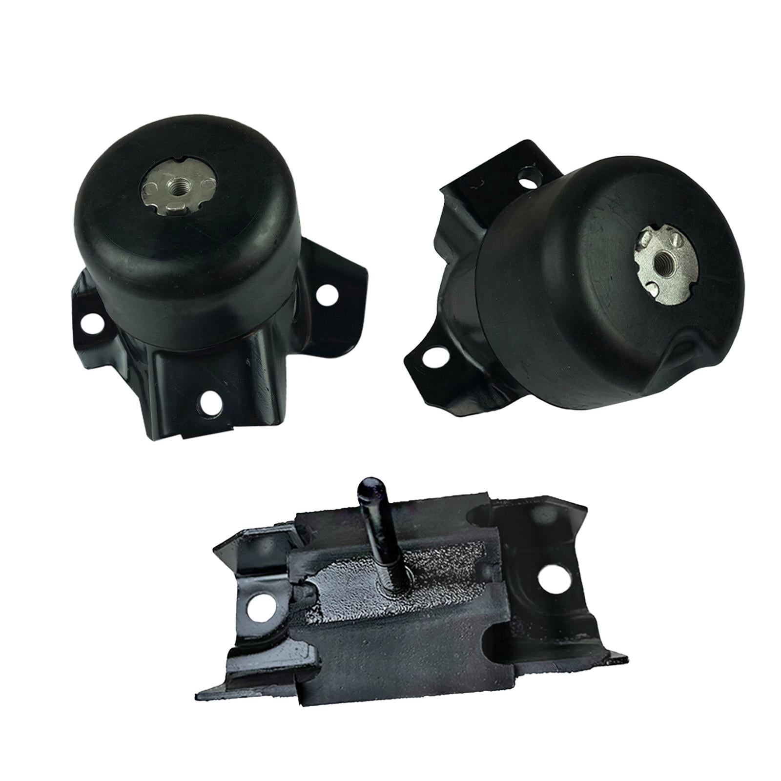 K3802 Engine Motor & Transmission Mount Kit 3pc Compatible with Fits 2020-2022 Chevrolet Colorado/GMC Canyon 2.5L RWD Auto | A5681 A5682 A5779