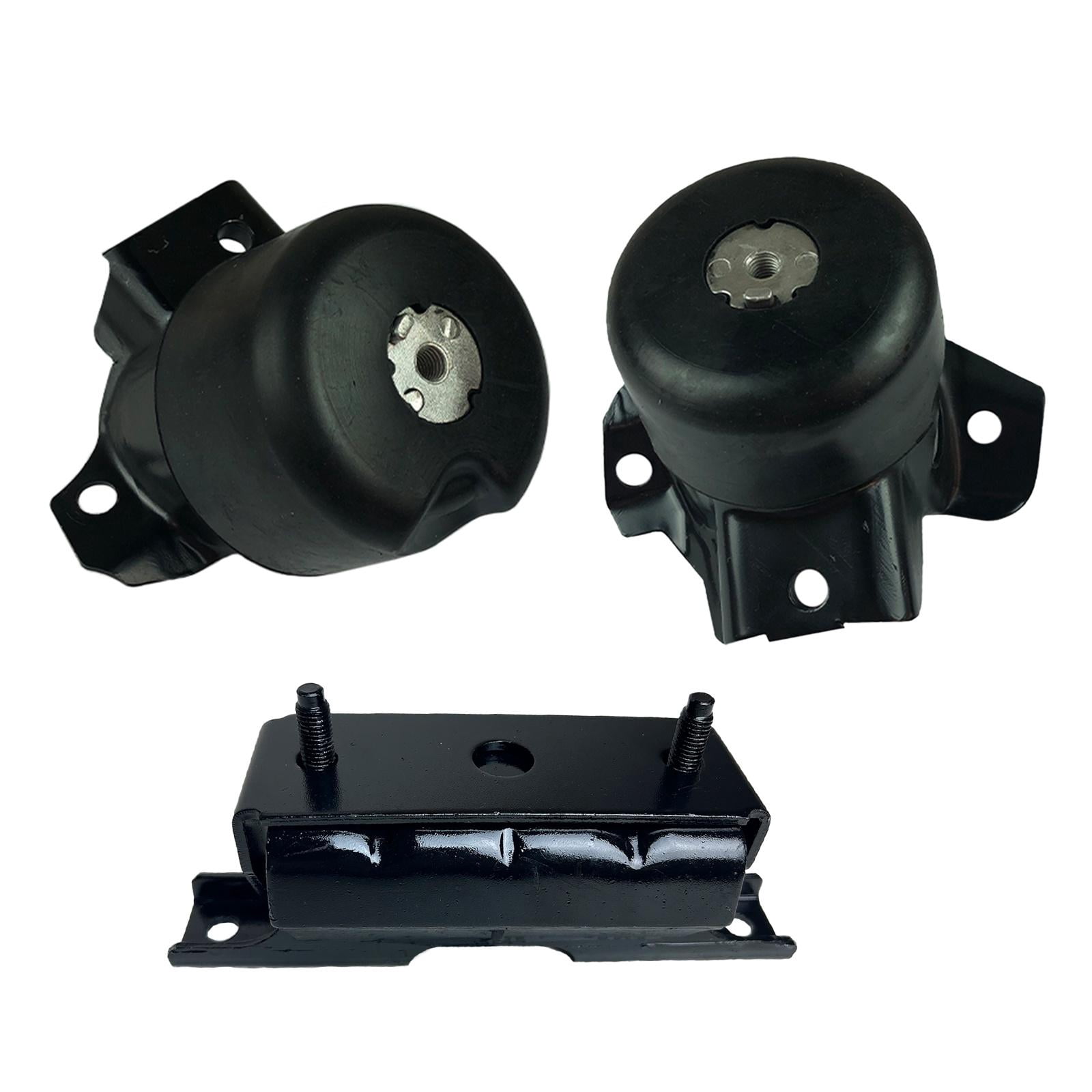 K3804 Engine Motor & Transmission Mount Kit 3pc Compatible with Fits 2015-2022 Chevrolet Colorado 2.8L/3.6L 4WD | A5681 A5682 A5882