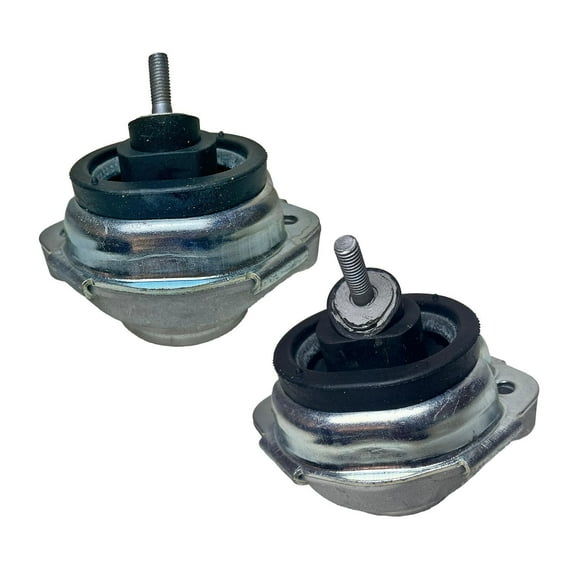 K3853 Engine Motor Mount Kit 2pc Compatible with Fits 2001-2006 BMW X5 3.0L Front Left & Right | A4009 A4009