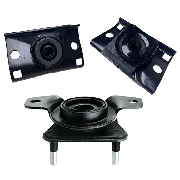 K3863 Engine Motor & Transmission Mount Kit 3pc Compatible with Fits 2014-2015 Infiniti QX80 5.6L RWD Auto | A4380 A4380 A7358