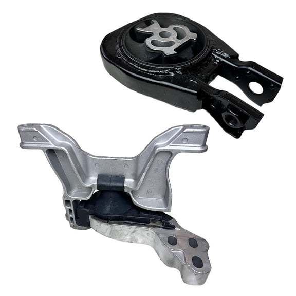 K3867 Engine Motor & Torque Strut Mount Kit 2pc Compatible with Fits 2020-2022 Mazda CX-30 2.5L Natural | A4457 A4461