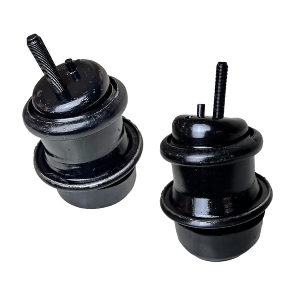 K3872 Engine Motor Mount Kit 2pc Compatible with Fits 2013-2020 Lexus GS350 3.5L RWD/2013-2018 GS450h 3.5L RWD Front Left & Front Right | A42074 A42074