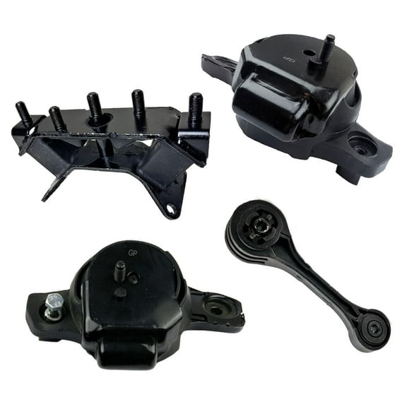 K3891 Motor & Transmission Mount Kit 4pc Compatible with Fits 2020-2023 Subaru Legacy/Outback 2.5L Auto CVT | A6733 A6732 A6723 A6789