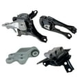 thumbnail image 1 of K3898 Motor & Transmission Mount Kit 4pc Compatible with Fits 2020-2022 Toyota Corolla 1.8L FHEV Automatic | A42133 A42129 A42150 A42134, 1 of 1