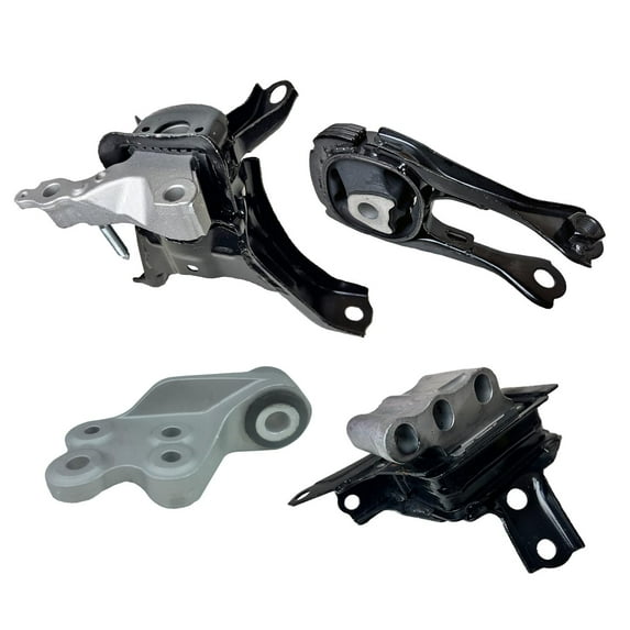 K3899 Motor & Transmission Mount Kit 4pc Compatible with Fits 2016-2022 Toyota Prius 1.8L/Prius AWD-e 1.8L Automatic | A42133 A42129 A42150 A42134