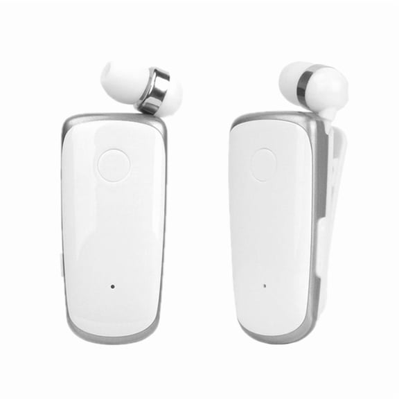 K39 Wireless Bluetooth Headset CSR DSP chip In-Ear Vibrating Alert Wear Clip Hands Free Earphone, BLACK, WHITE, BLUE, ROSE RED