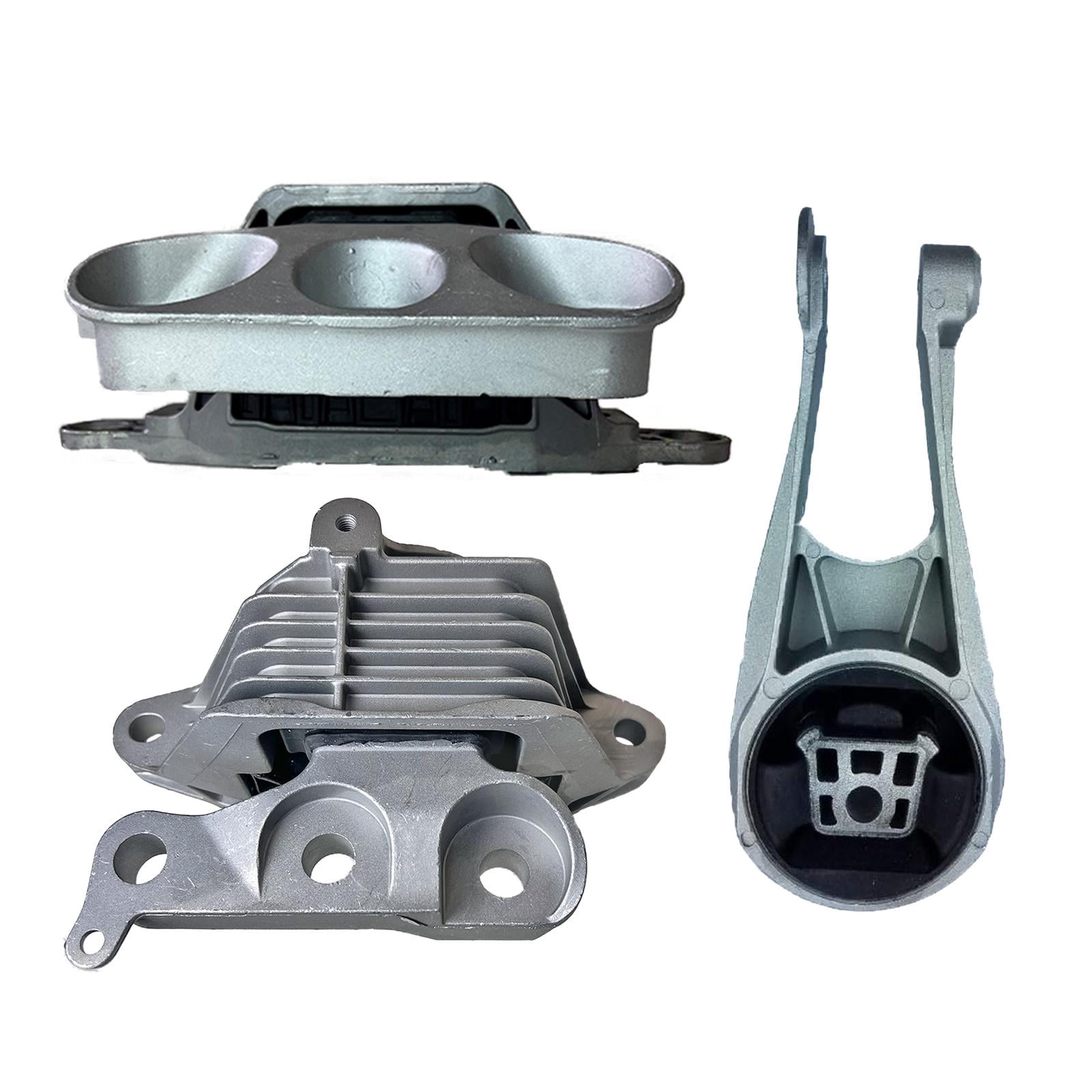 K3958 Motor & Transmission Mount Kit 3pc Compatible with Fits 2019-2023 Chevrolet Malibu 1.5L Automatic | A5926 A5927 GP3597