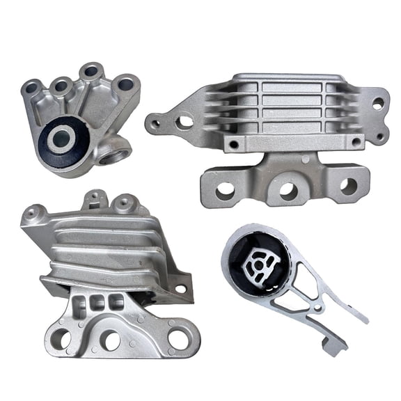 K3961 Motor & Transmission Mount Kit 4pc Compatible with Fits 2020-2023 Buick Encore GX 1.2L/1.3L(FWD) Automatic | GP3609 GP3599 A20085 GP3612