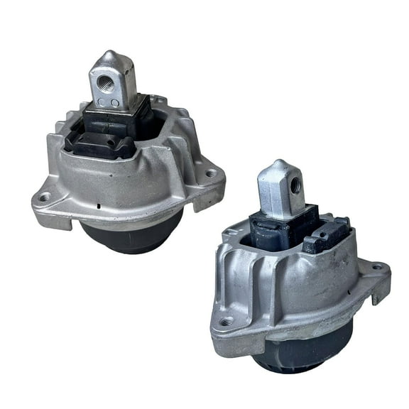 K3989 Front L & R Motor Mount Kit 2pc Compatible with Fits 2012-2018 BMW 650i 4.4L/2013-2019 BMW 650i Gran Coupe 4.4L | A70059 A70060
