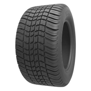 2 Loadstar K399 Nylon Belted Trailer Tires - ST205/65-10 C 6 Ply - Black Sidewall