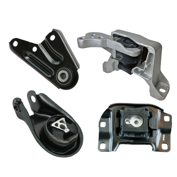 K3999 Engine Motor & Transmission Mount Kit 4pc Compatible with Fits 2012-2013 Mazda 3 GS-SKY/I 2.0L w/ SKYACTIV | GPBFD139060B A4418 A4405 A4421