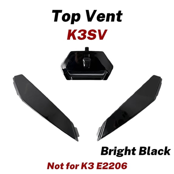 K3SV Top Ventilation for AGV Helmet Air Intake Accessories Motorcycle Replacement Parts