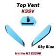 thumbnail image 1 of K3SV Top Ventilation for AGV Helmet Air Intake Accessories Motorcycle Replacement Parts, 1 of 6