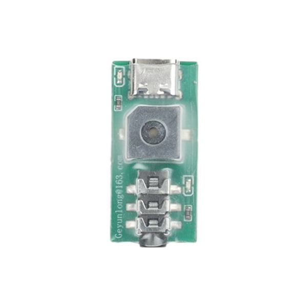 For K4 Key Trainer CW Hand Key Oscillator For Morse Code HAM Send Practice, 3.5mm Interface, Portable CW Training Device With Buzzer And LED Rhythm Indicator