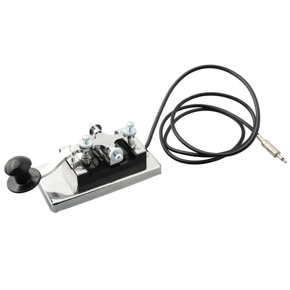 K4 Manual Telegraph Key Morse Key CW Key Fit Shortwave Radio Morse Practice