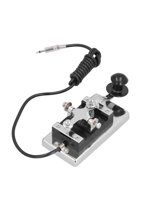 -K4 Shortwave Radio Morse Morse Code Cw K4 Telegram Shortwave Heavy Duty Key Cw Pass-Through