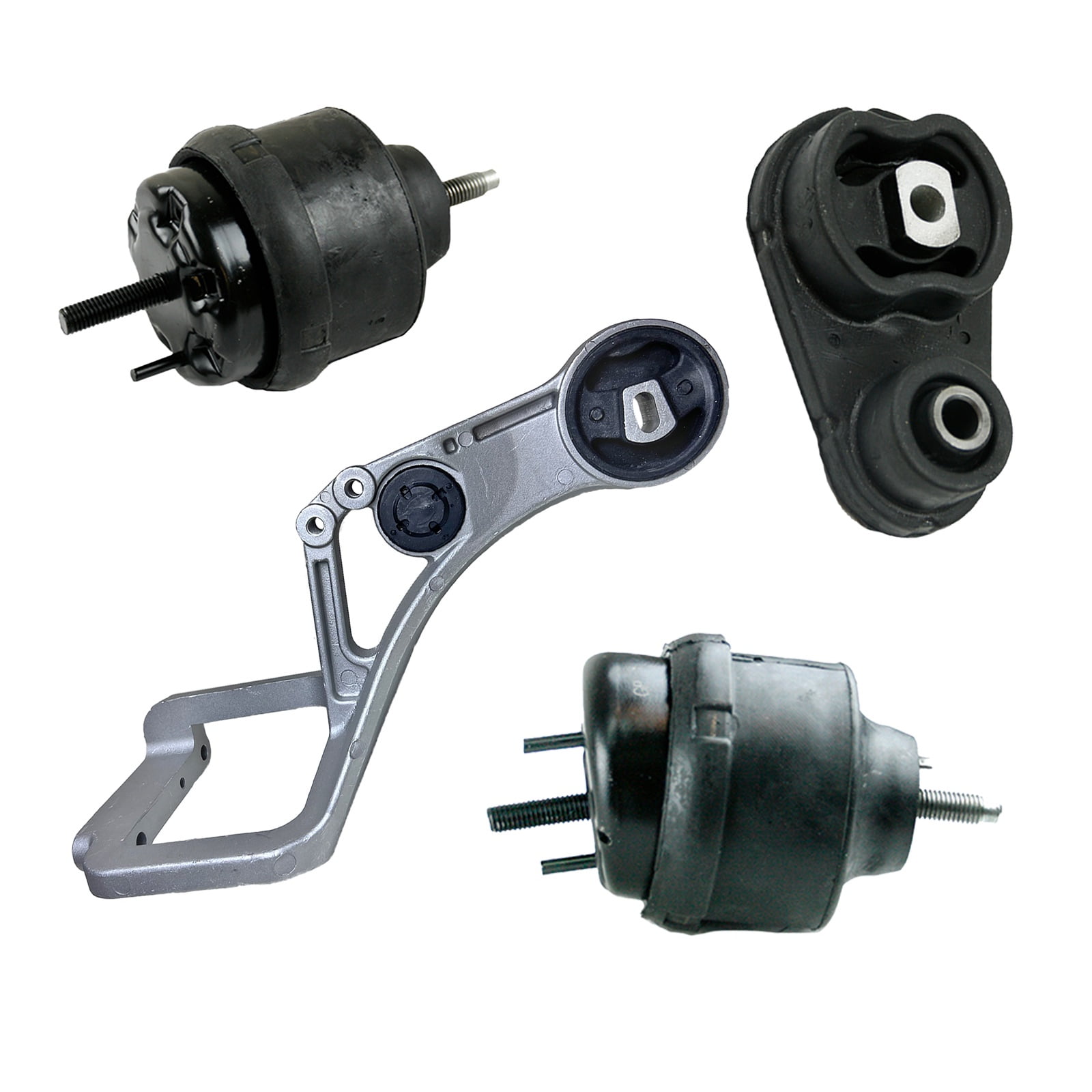K4007 Engine Motor & Transmission Mount Kit 5pc Compatible with Fits 2005-2007 Ford Five Hundred 3.0L AUTO No CVT | A3079HY A3080HY A5642 A5524 A3080HY