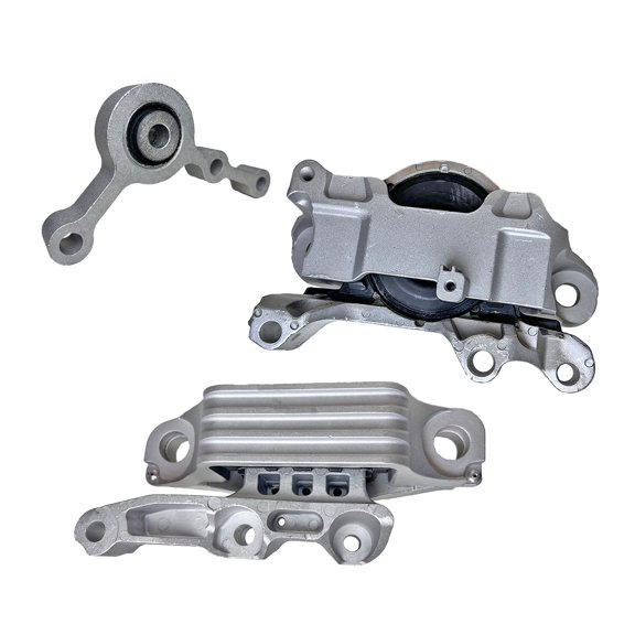 K4012 Engine Motor & Transmission Mount Kit 3pc Compatible with Fits 2021-2023 Lincoln Corsair 2.5L PHEV AWD AUTO | GP3633 GP3606 GP3628