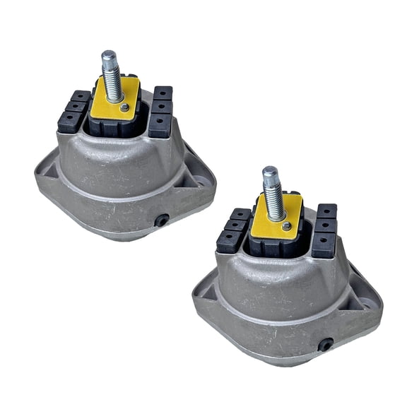 K4014 Left & Right Engine Motor Mount Kit 2pc Compatible with Fits 2016-2019 Cadillac CTS/2016-2024 Chevrolet Camaro 6.2L | A5949 A5950