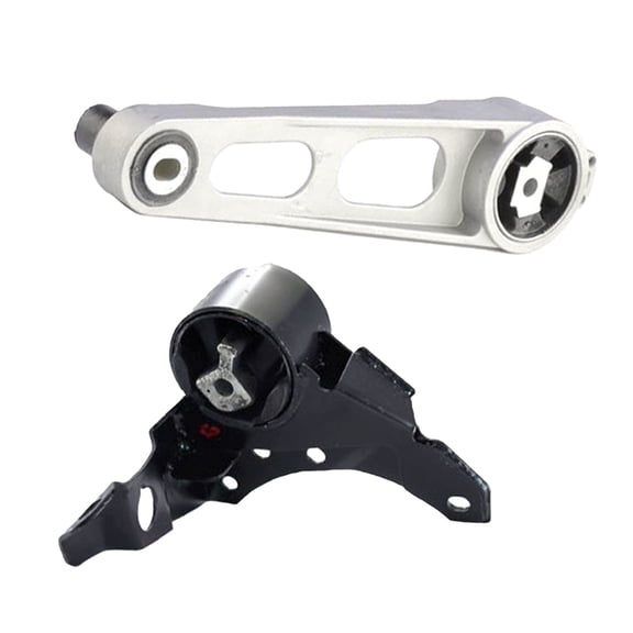 K4053 Lower Engine Motor & Transmission Mount Kit 2pc Compatible with Fits 2003-2005 Dodge Neon 2.0L Auto | A2949 A5318