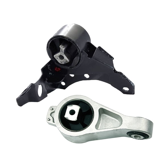 K4054 Upper Engine Motor & Transmission Mount Kit 2pc Compatible with Fits 2003-2005 Dodge Neon 2.0L Auto | A2948 A5318