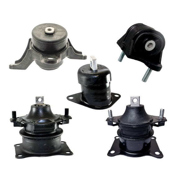K4085 Engine Motor & Transmission Mount Kit 5pc Compatible with Fits 2009-2011 Acura TL 3.7L Auto | A4526HY A4572 A65024 A4561 A65004