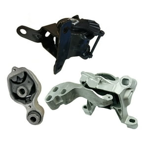 K4100 Engine Motor with Bracket & Transmission Mount Kit 3pc Compatible with Fits 2014-2016 Mazda CX-5 2.5L AWD Auto | A4446 A4451 A4438