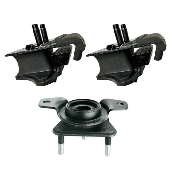 K4105 Engine Motor & Transmission Mount Kit 3pc Compatible with Fits 2016-2023 INFINITI QX80 5.6L RWD Auto | A4383 A4383 A43014/A7357