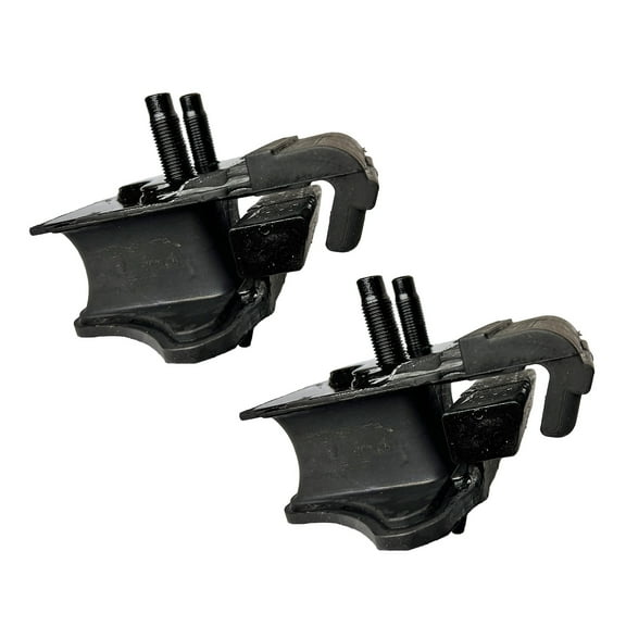 K4108 Front Left & Front Right Engine Motor Mount Kit 2pc Compatible with Fits 2016-2023 INFINITI QX80 5.6L | A4383 A4383
