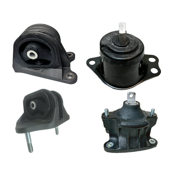 K4110 Engine Motor & Transmission Mount Kit 4pc Compatible with Fits 2014-2017 Honda Accord 2.0L FHEV Auto | A65149HY A65054 A65158 A65148