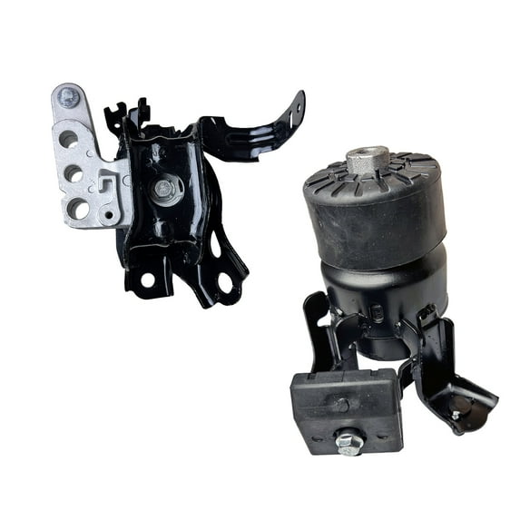K4120 Front & Right Engine Motor Mount Kit 2pc Compatible with Fits 2019-2023 Toyota RAV4 2.5L GAS AWD Canada Built | A42145 A42101