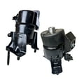 thumbnail image 1 of K4155 Front & Rear Engine Motor Mount Kit 2pc Compatible with Fits 2021-2023 Toyota Sienna 2.5L | A42154HY A42145, 1 of 1