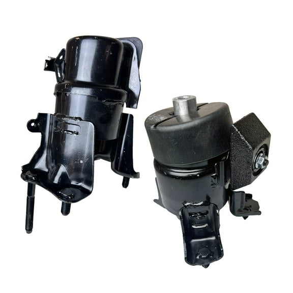 K4155 Front & Rear Engine Motor Mount Kit 2pc Compatible with Fits 2021-2023 Toyota Sienna 2.5L | A42154HY A42145