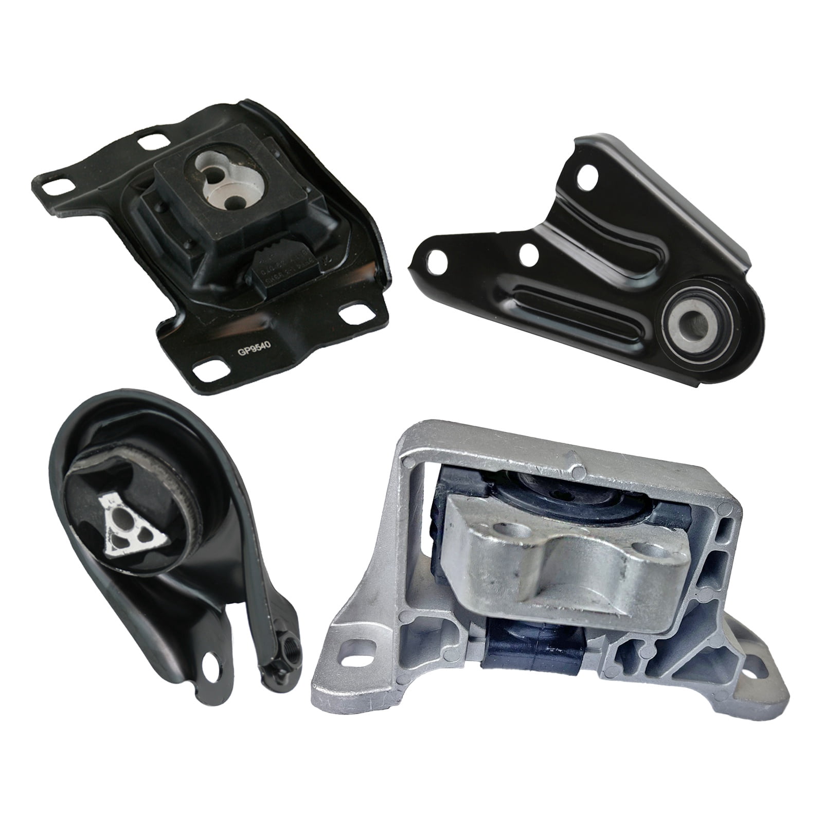 K4164 Engine Motor & Transmission Mount Kit 4pc Compatible with