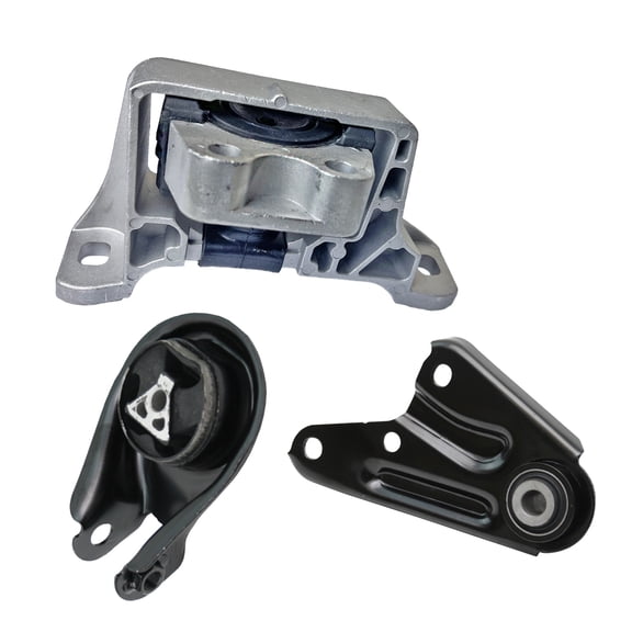 K4165 Engine Motor Mount Kit 3pc Compatible with Fits 2011-2013 Mazda 3 Sport 2.0L Auto | A4447 A4418 A4405