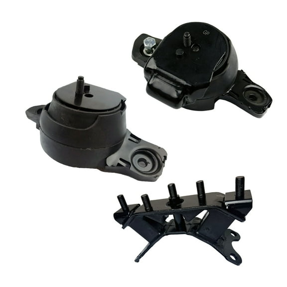 K4199 Engine Motor & Transmission Mount Kit 3pc Compatible with Fits 2020-2023 Subaru Outback 2.4L Auto CVT | A6733 A6732 GP10303