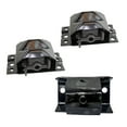thumbnail image 1 of K4235 Engine Motor & Transmission Mount Kit 3pc Compatible with Fits 2001-2002 GMC Savana 3500 8.1L Auto | A2621 A2621 A2816, 1 of 1
