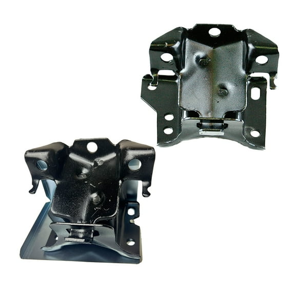 K4253 Front Left & Front Right Engine Motor Mount Kit 2pc Compatible with Fits 2007 Chevrolet Silverado 2500 HD Classic 6.6L | A5359 A5102