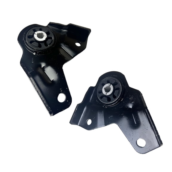 K4284 Rear Left & Rear Right Differential Mount Kit 2pc Compatible with Fits 2007-2012 Ford Edge 2.0L 3.5L 3.7L AWD | EM4384 EM4385