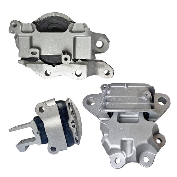 K4309 Engine Motor & Transmission Mount Kit 3pc Compatible with Fits 2022-2024 Ford Maverick 2.0L AWD Auto | GP3622 A20119 A20152