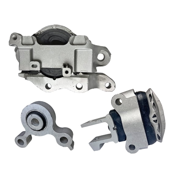 K4311 Engine Motor & Torque Strut Mount Kit 3pc Compatible with Fits 2020-2024 Lincoln Corsair 2.0L AWD | GP3622 A20117 A20119