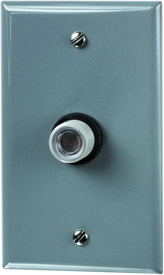 K4321C 120Volt Fixed Position Thermal Photocontrol With Wall Plate